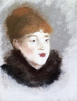 Woman's Head by Oil Painting Reproduction