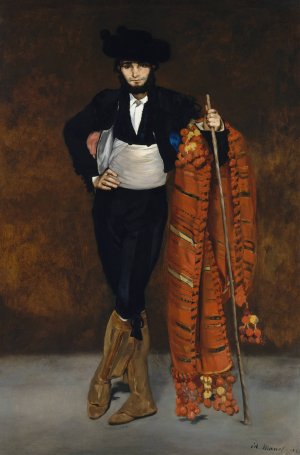 Main Product Photo of Young Man in the Costume of a Majo Painting by Edouard Manet