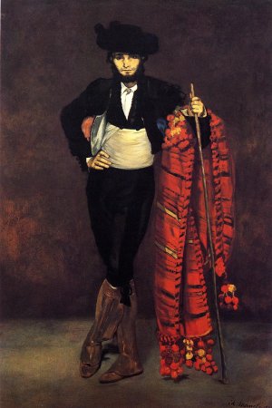 Young Man in the Costume of a Majo by Oil Painting Reproduction